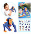 Toi-toys Knutselpuzzel Aap Junior 25,8 Cm Blauw 59-delig_