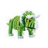 Toi-toys Knutselpuzzel Tricera Junior 25,8 Cm Groen 59-delig_