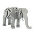 Toi-toys 3D Puzzel Olifant Junior 31,5 Cm Foam Grijs 75-delig_