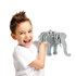 Toi-toys 3D Puzzel Olifant Junior 31,5 Cm Foam Grijs 75-delig_