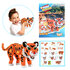 Toi-toys 3D Puzzel Tijger Junior 31,5 Cm Foam Oranje 121-Delig_