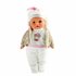 Beau Babypop 32 cm + Winter Outfit en Flesje_