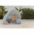 Little Dutch Ocean Dreams Pop-Up Tent 122x110x122 cm Blauw_