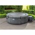 Intex 28440 PureSpa Greywood De Luxe Bubble Massage Jaccuzi 4-persoons Set_