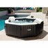 Intex 28462NL PureSpa Jet & Bubble DeLuxe Jacuzzi 6-Persoons Set met Zoutwatersysteem 218/168x71cm_