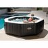 Intex 28462NL PureSpa Jet & Bubble DeLuxe Jacuzzi 6-Persoons Set met Zoutwatersysteem 218/168x71cm_