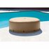 Intex 28476 Purespa Bubble Massage Jacuzzi 4-persoons Set + Energy Efficient Afdekzeil_