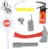 Toi Toys Fire Fighter Brandweerkoffer met Accessoires 25x16x6cm_