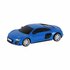 RC Audi R8 V10 Coupé 1:24 + Licht Blauw_