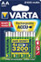 Varta VARTA-56706B Oplaadbare Nimh-batterij Aa 1.2 V Dc 2100 Mah 4-blisterkaart_