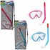 SportX Kids Snorkelset 4 Sterren Assorti_