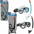 SportX Volwassenen Snorkelset 4 Sterren Assorti_