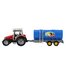 Dutch Farm Tractor met Trailer 1:32_