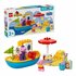 Lego 10432 Duplo Peppa Pig Bootreis_