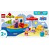 Lego 10432 Duplo Peppa Pig Bootreis_