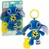 Clementoni Baby Disney Stitch Soft Rattle Blauw/Geel_