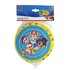 Paw Patrol Spons Frisbee 19 cm Geel/Blauw_