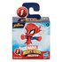 Marvel Spiderman Mighty Verse Verzamel Figuur Assorti_