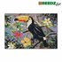 SES Creative Beedz Art Strijkkralen Toekan 30x45.5 cm 7000 Stuks_