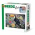 SES Creative Beedz Art Strijkkralen Toekan 30x45.5 cm 7000 Stuks_