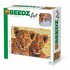 SES Creative Beedz Art Strijkkralen Leeuwenwelpen 30x45.5 cm 7000 Stuks_