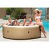 Intex 28428 PureSpa Bubble Massage Jacuzzi 6-persoons Set_