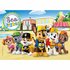 Clementoni Supercolor Puzzel Paw Patrol 2x20 Stukjes_