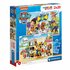 Clementoni Supercolor Puzzel Paw Patrol 2x20 Stukjes_