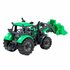 Farmer Frictietractor + Lader Groen/Zwart_