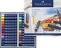 Faber Castell FC-127024 Oliepastels Creative Studio Etui A 24 Stuks._