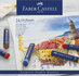 Faber Castell FC-127024 Oliepastels Creative Studio Etui A 24 Stuks._