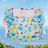 Freds Swim Academy Wasbare Zwemluier Zeedieren Maat 2 9-16 kg Blauw_