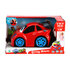 KiddyGo RC Crazy Racer Sport Auto 19 cm + Licht en Geluid Rood_