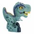 Dinobase Monster Dino + Licht en Geluid Blauw_