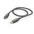 Hama Oplaadkabel USB-C - USB-C 1 M Zwart_