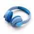 Philips TAK4206BL/00 Draadloze On-Ear Koptelefoon voor Kinderen + LED-Licht Blauw_