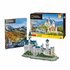 Cubic Fun National Geographic 3D Puzzel Neuschwanstein 121 Stukjes_