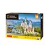 Cubic Fun National Geographic 3D Puzzel Neuschwanstein 121 Stukjes_