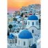 Clementoni High Quality Collection Puzzel + Poster Santorini 1000 Stukjes_