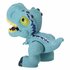 Dinobase Dino + Licht en Geluid Blauw_