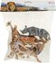 Animal World Wilde Dieren Deluxe 5stuks in Zak_