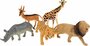 Animal World Wilde Dieren Deluxe 5stuks in Zak_