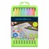 Schneider S-191088 Line-Up Fineliners 0.4 mm 8 Stuks Pastel_