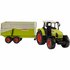 Dickie Toys Claas Ares Tractor met Aanhanger_