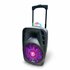 IDance Groove Boombox 216 + Wielen en Licht Zwart_