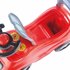 Dolu Sit & Ride Rood/Zwart Loopauto_