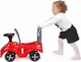 Dolu Sit & Ride Rood/Zwart Loopauto_