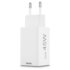 Hama Snellader GaN 1x USB-C PD 2x USB-A QC Mini-oplader 45 W Wit_