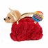 Pluchen Chihuahua Hond in Blingbling Handtas_