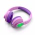 Philips TAK4206PK/00 Draadloze On-Ear Koptelefoon voor Kinderen + LED-Licht Roze_